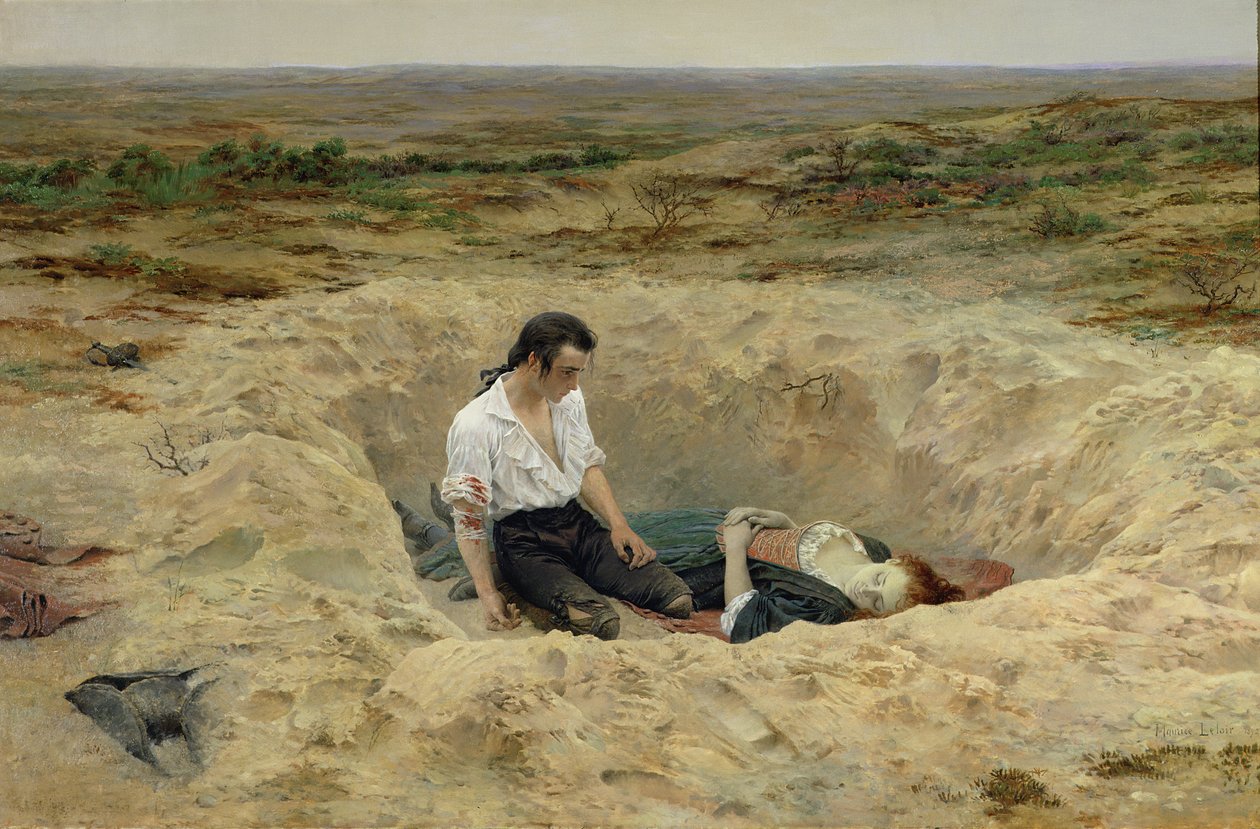 Manon Lescaut, 1892 - Maurice Leloir