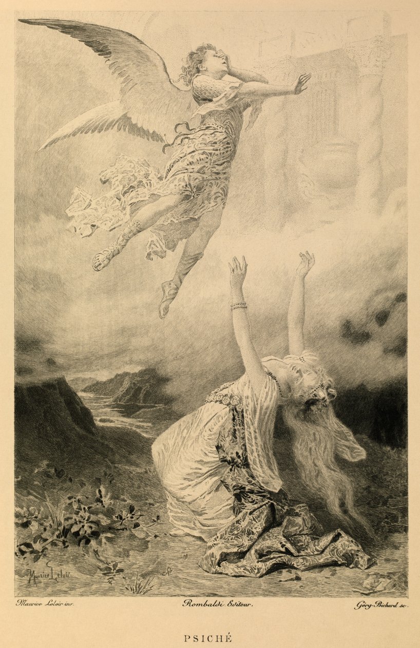 Psyché par Molière - Maurice Leloir