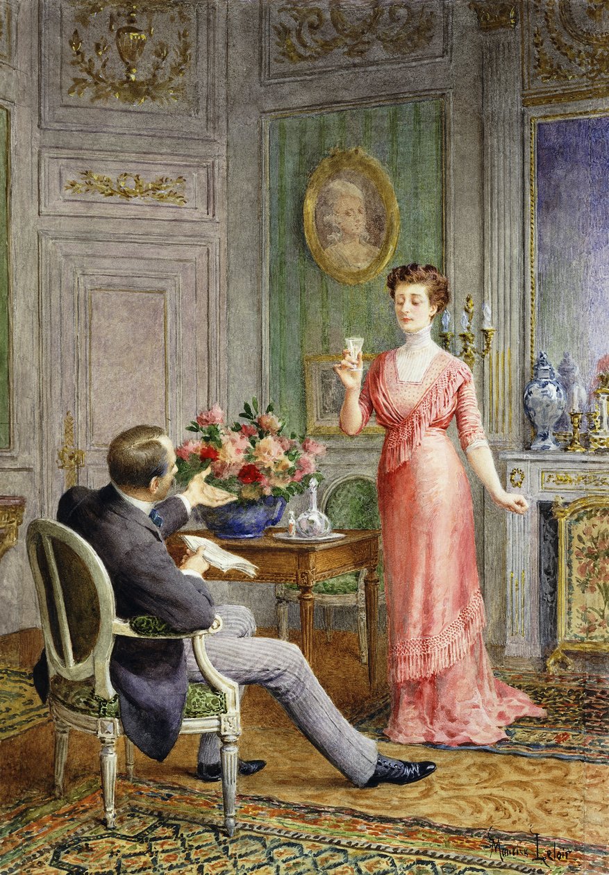 Scènes de La Rampe - Maurice Leloir