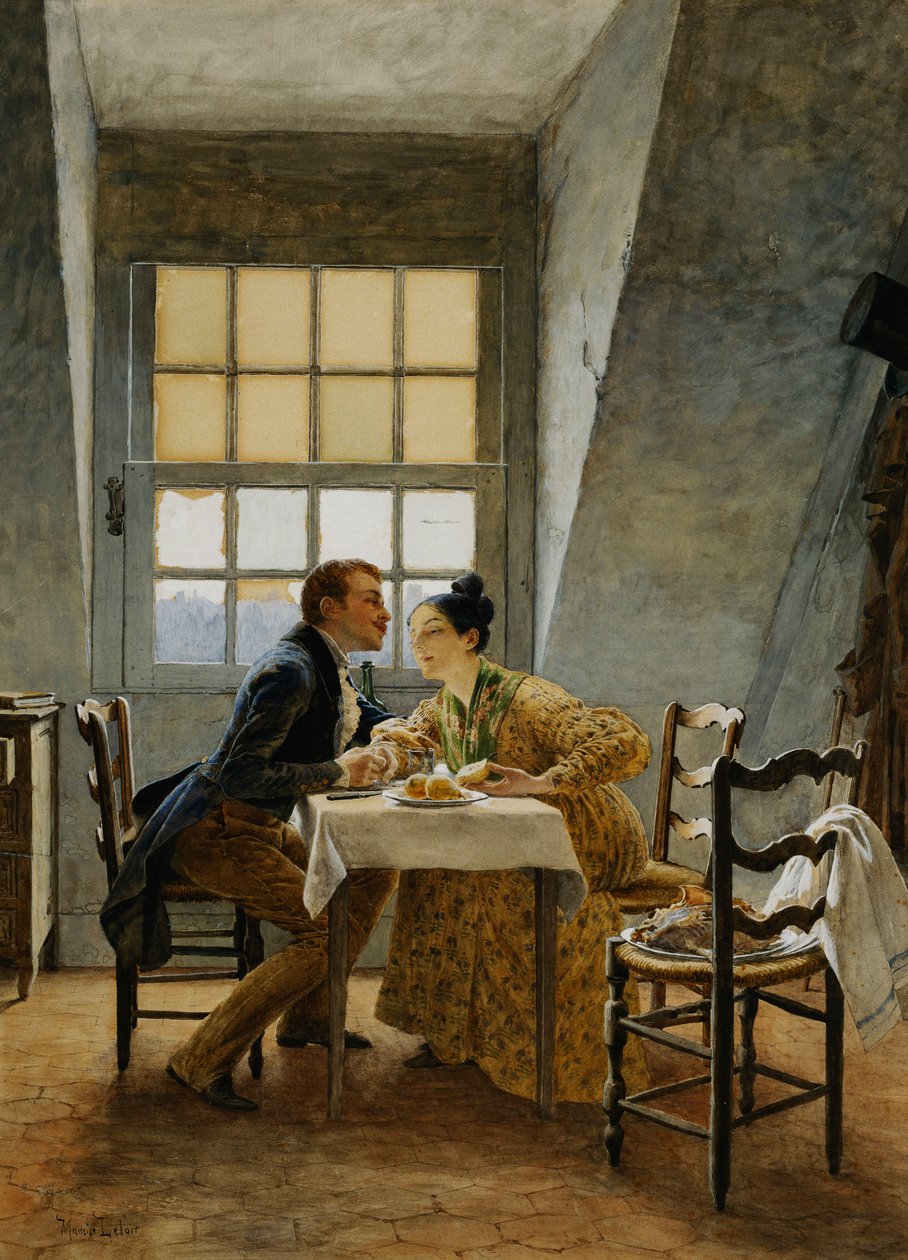Tête à tête - Maurice Leloir