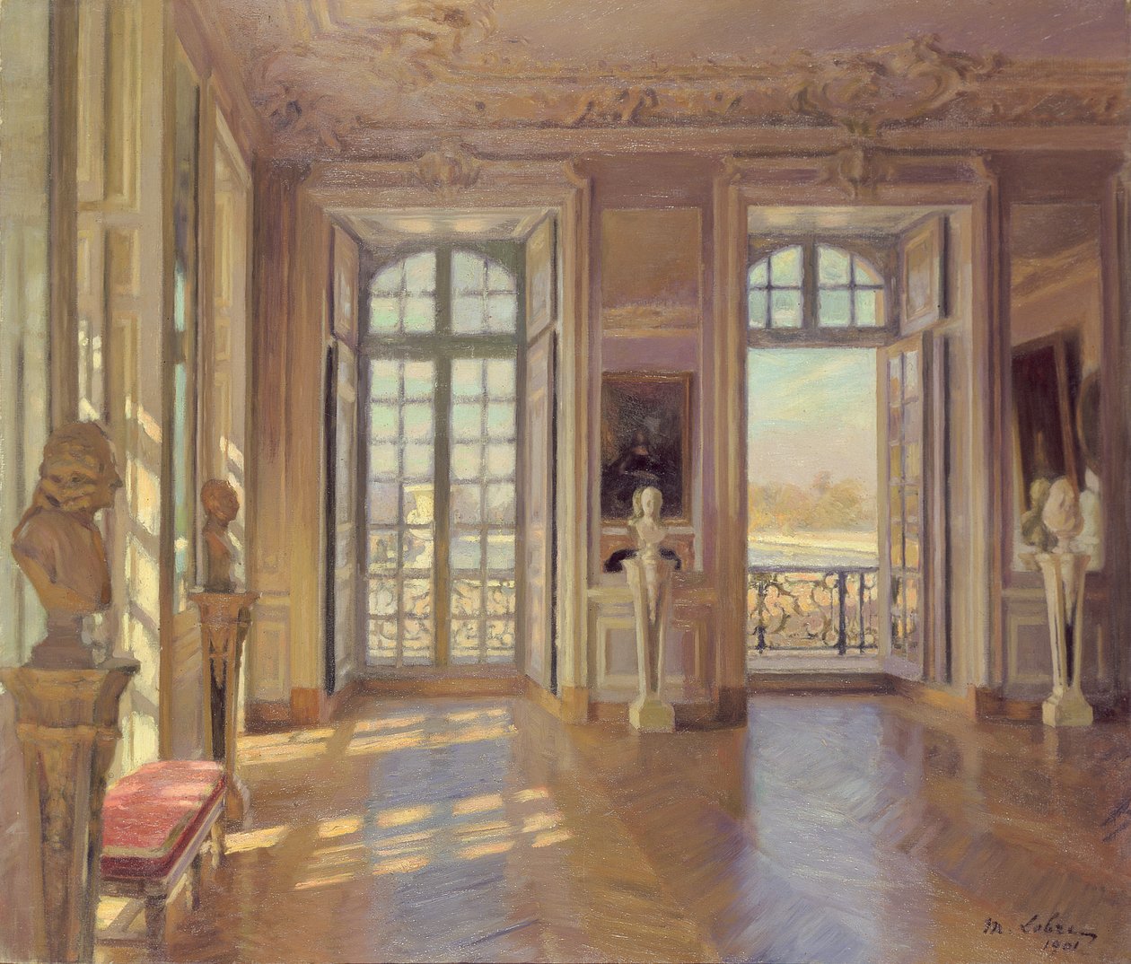 Salle du Dauphin à Versailles - Maurice Lobre
