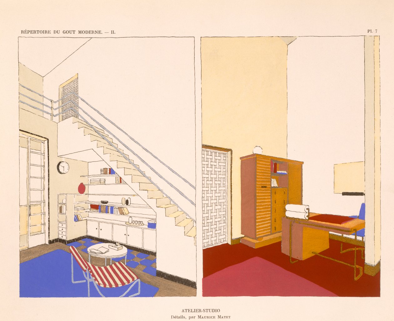 Atelier-Studio - Maurice Matet