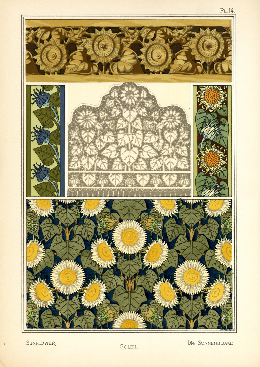 Le Tournesol - Maurice Pillard Verneuil