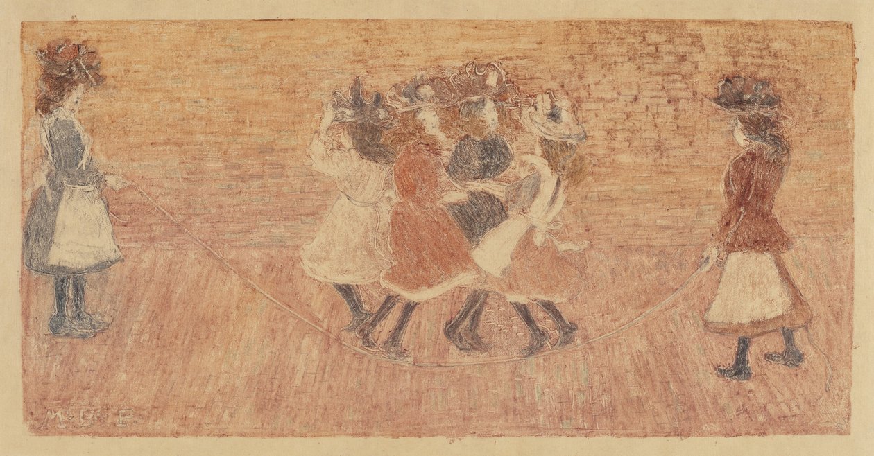 Corde à sauter - Maurice Brazil Prendergast