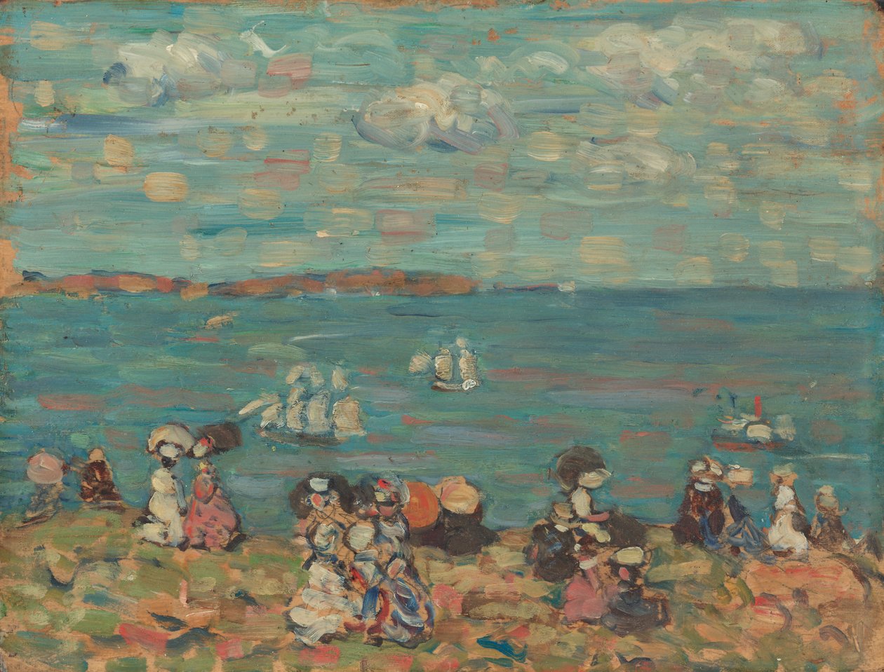 St. Malo - Maurice Prendergast