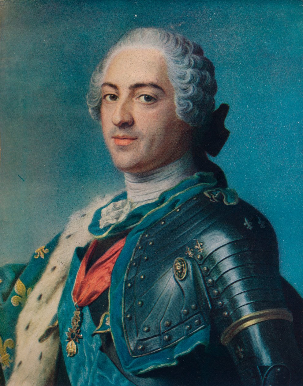 Louis XV, 1748 - Maurice Quentin de La Tour