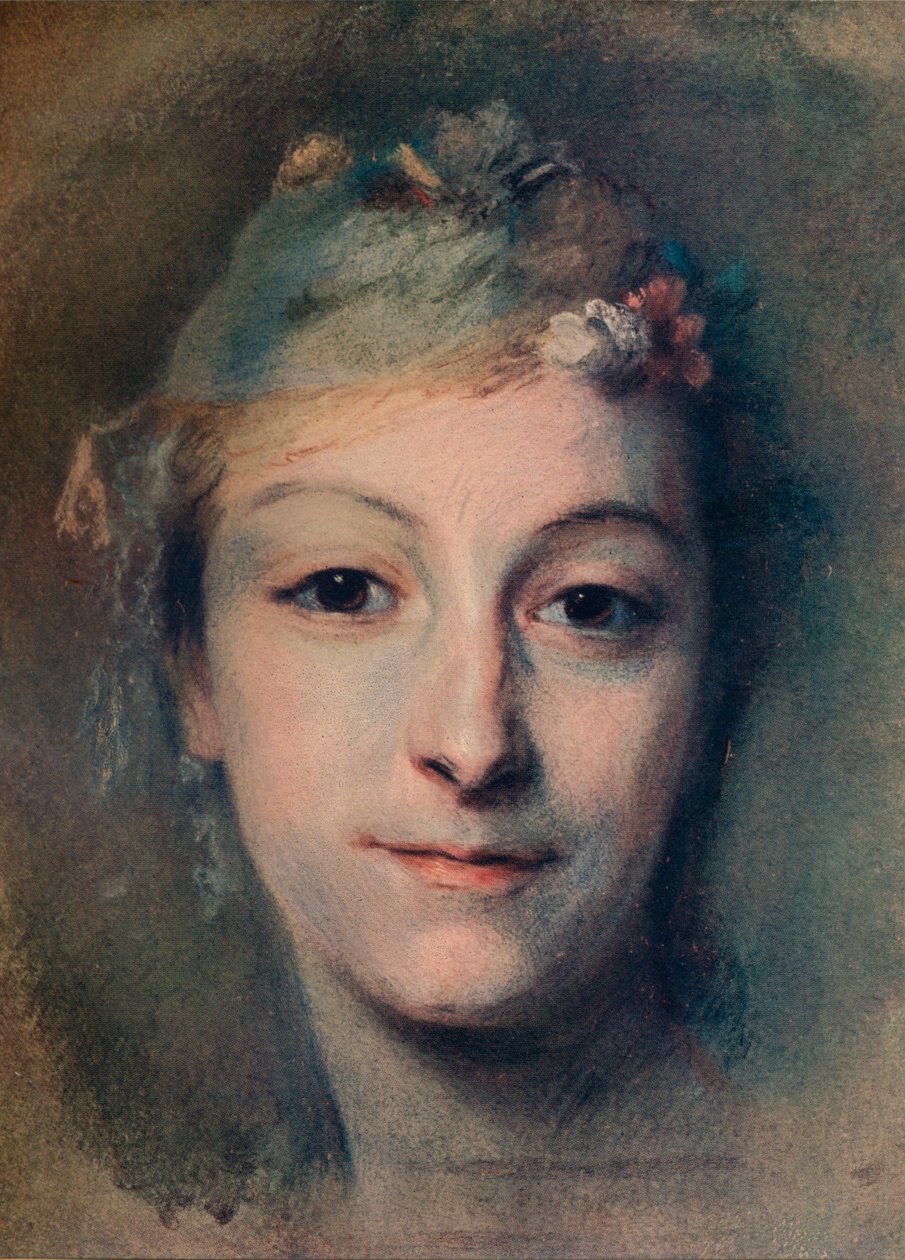 Mademoiselle Fel - Maurice Quentin de La Tour