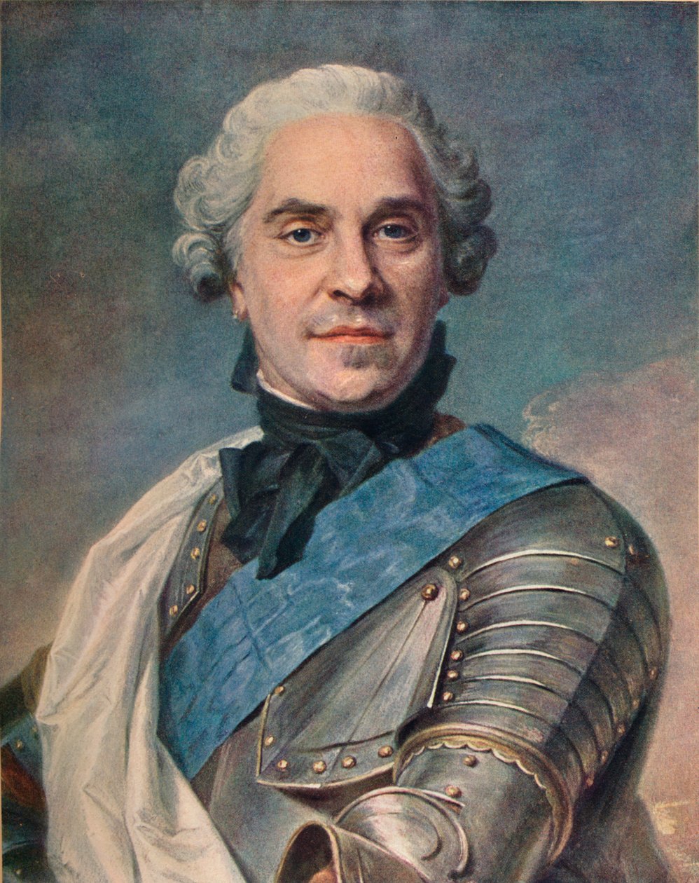 Maréchal de Saxe, vers 1748 - Maurice Quentin de La Tour