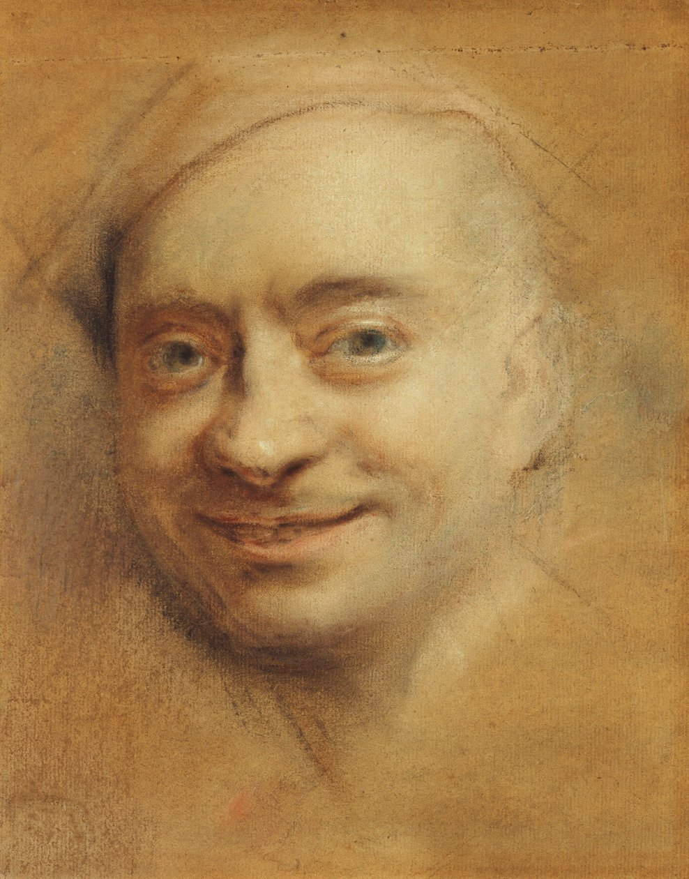 Autoportrait, 1737 - Maurice Quentin de La Tour