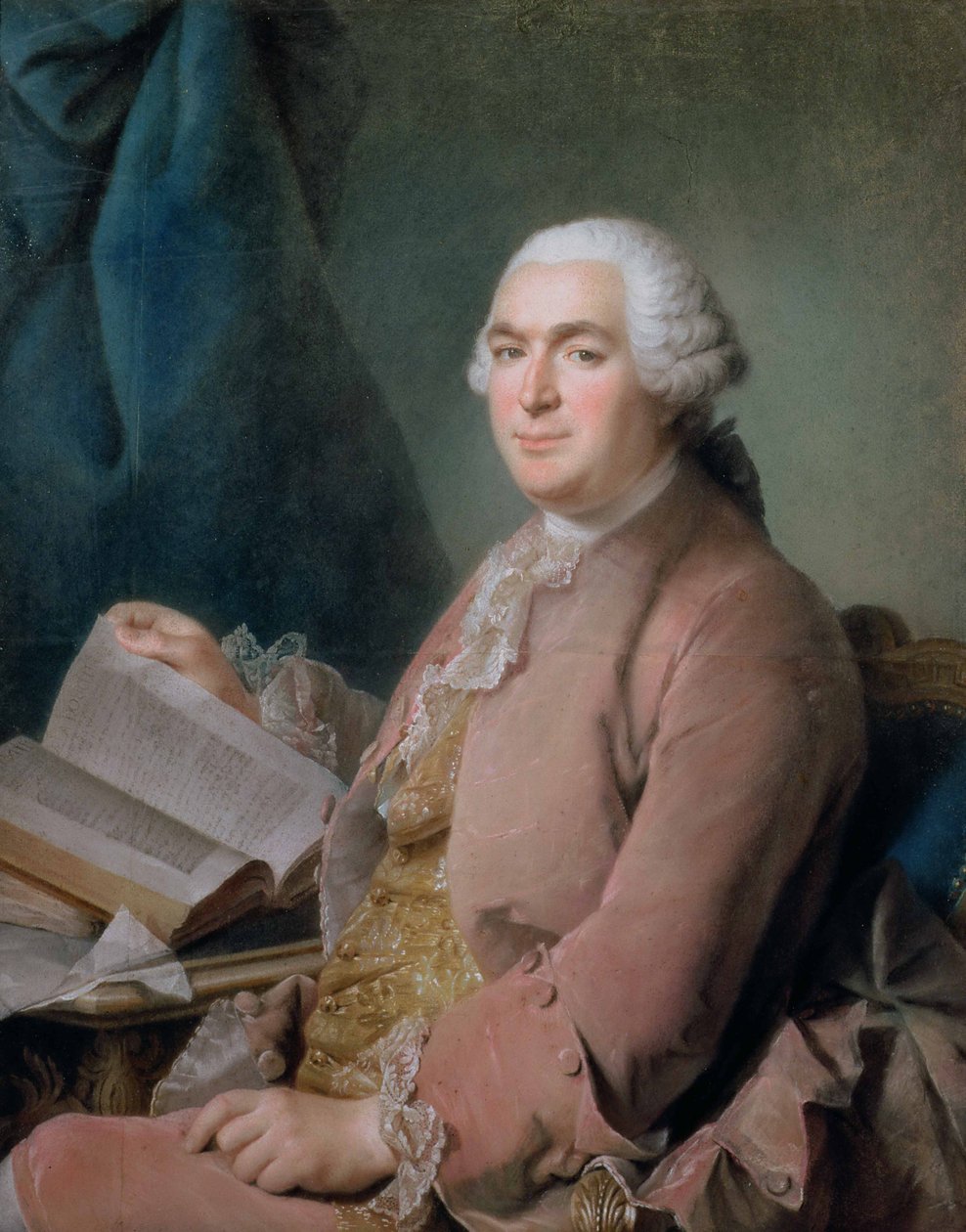 Image inconnue - Maurice Quentin de La Tour