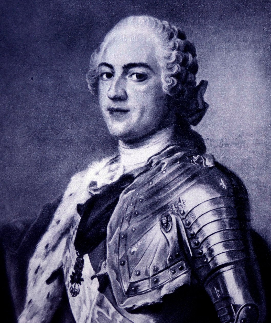 Louis XV - Maurice Quentin de la (after) Tour