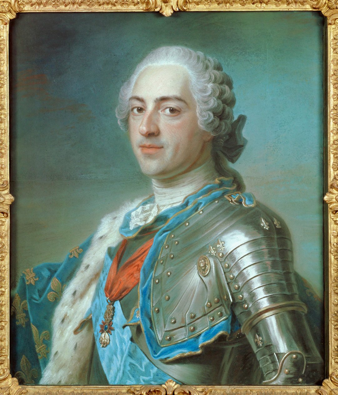 Louis XV ... - Maurice Quentin de La Tour