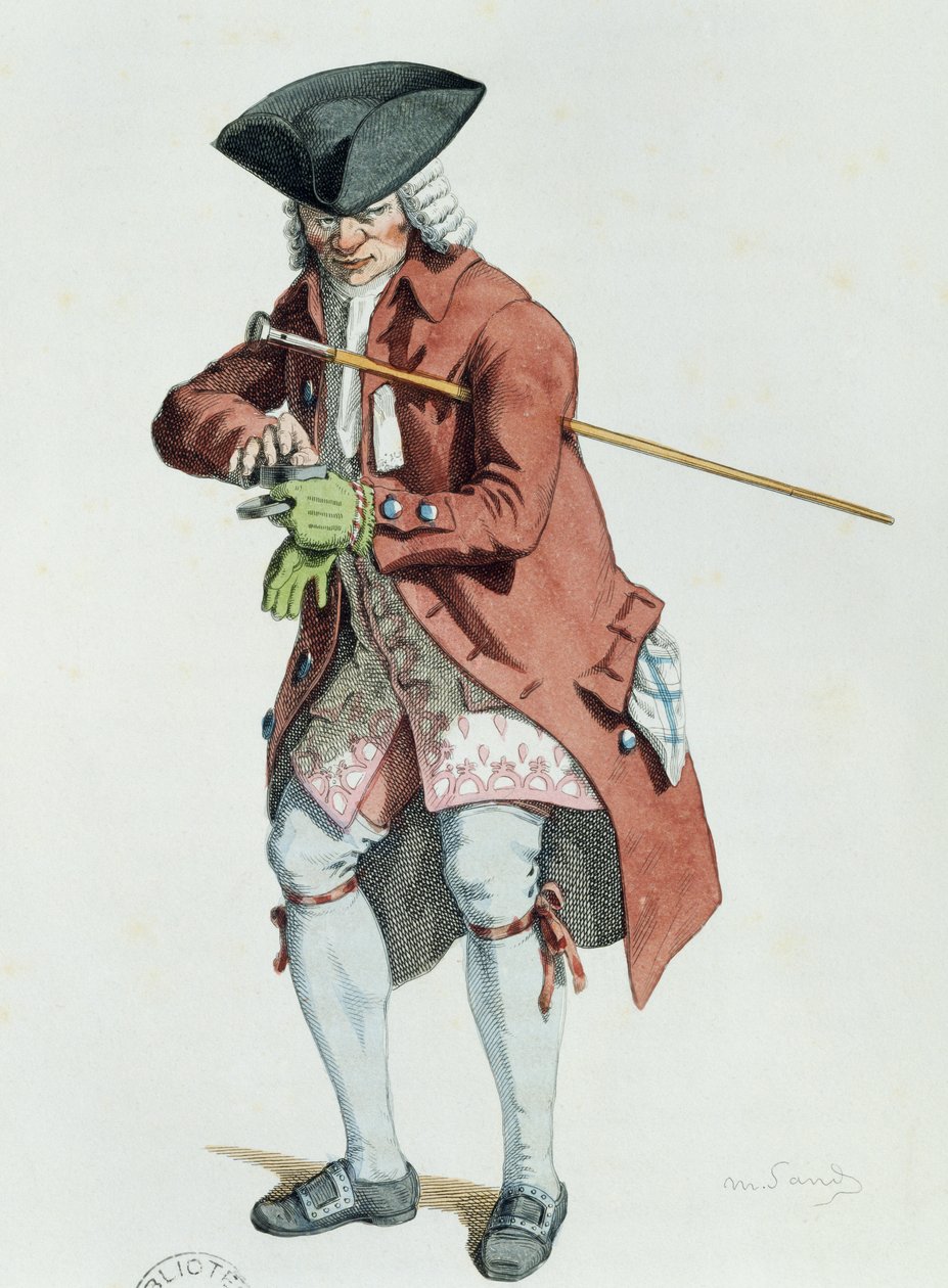 Cassandro, par Maurice Sand (1823-1889) - Maurice Sand