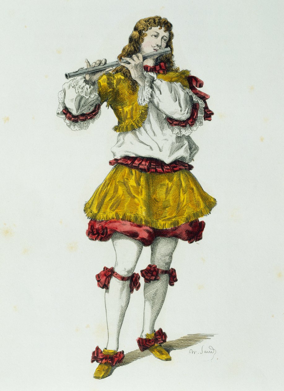 Ottavio en 1688 - Maurice Sand