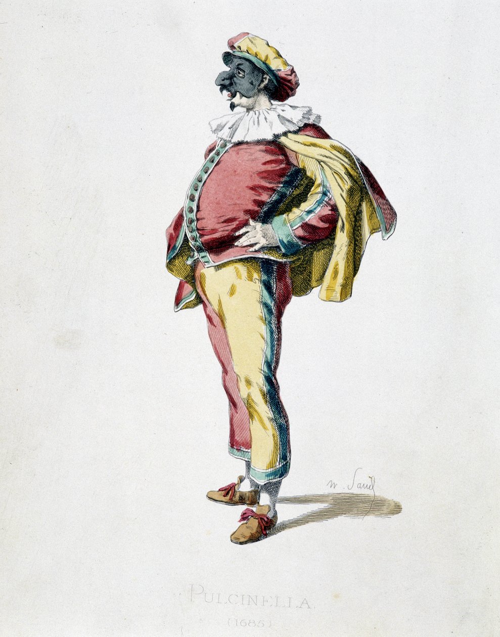 Pulcinella (Polichinelle) - Maurice Sand