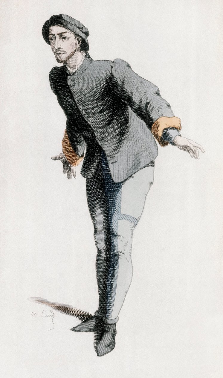 Ruzzante, personnage de la Commedia dell