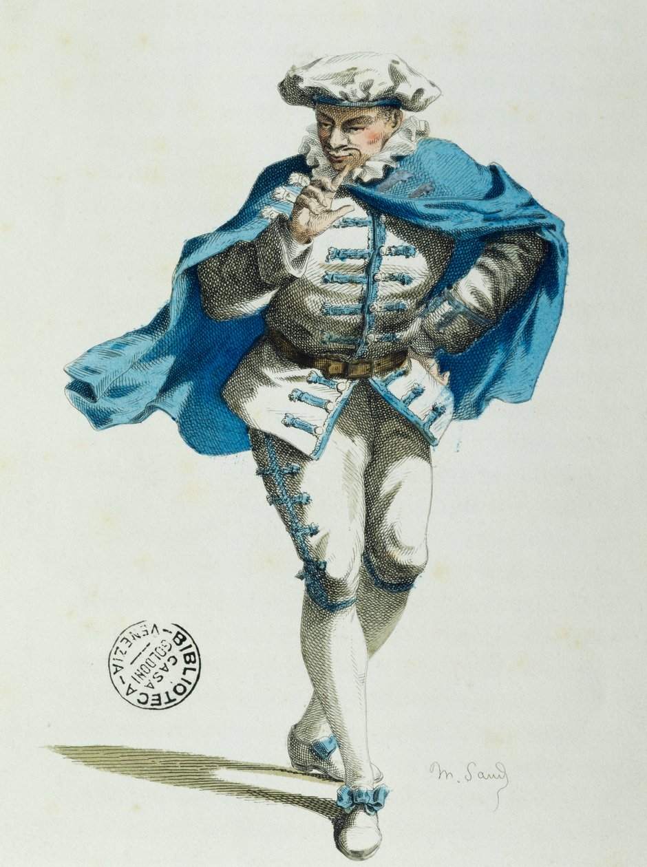 Scapin - Maurice Sand