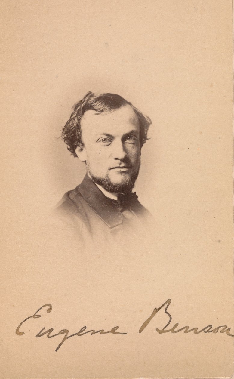 Eugene Benson, années 1860 - Maurice Stadtfeld