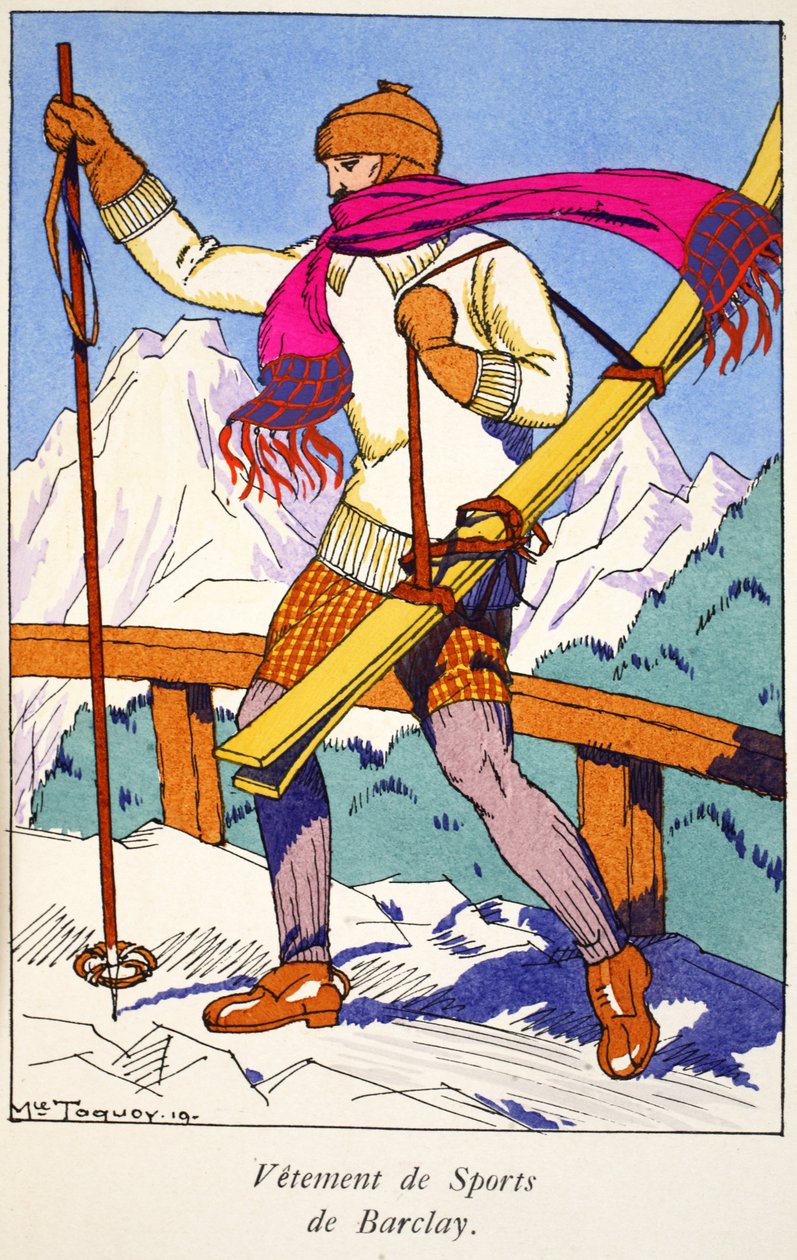Vêtements de sport par Barclay - Maurice Taquoy