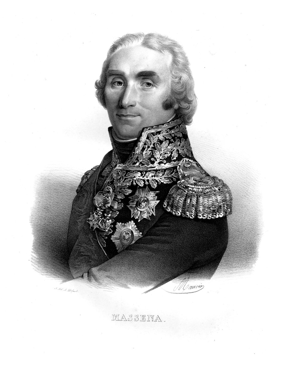 André Masséna, vers 1820 - Maurin