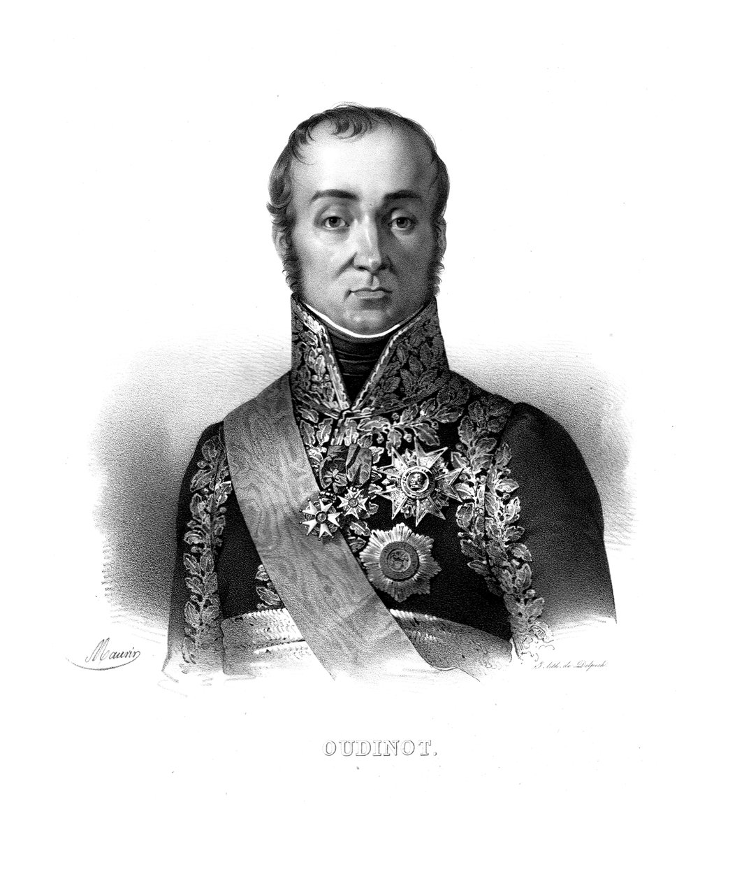Nicolas Charles Oudinot, vers 1811 - Maurin
