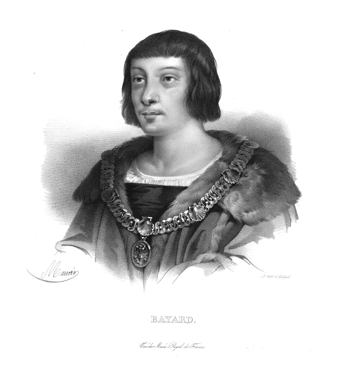 Pierre Terrail de Bayard - Maurin