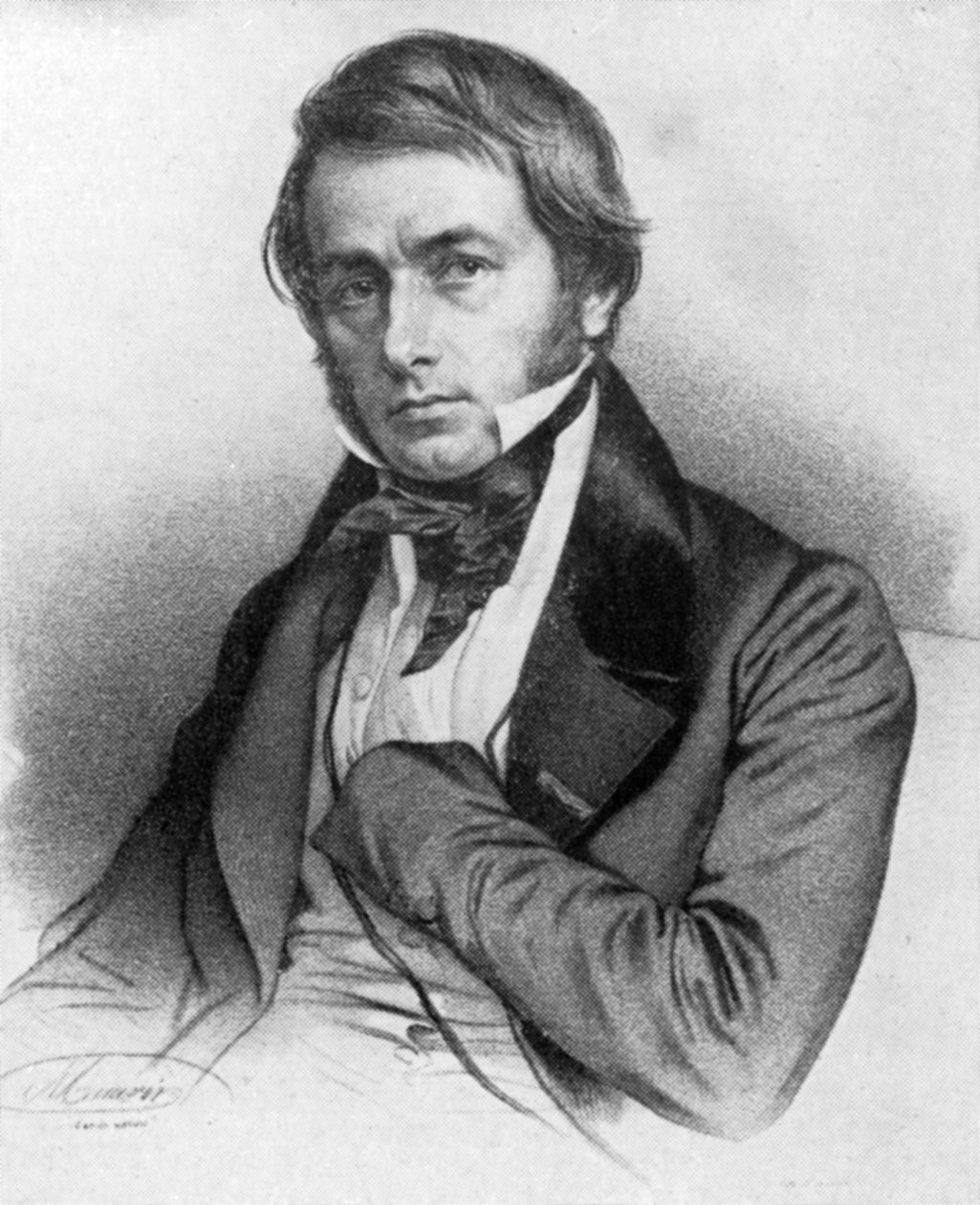 Victor Cousin, philosophe français, 19ème siècle - Maurin