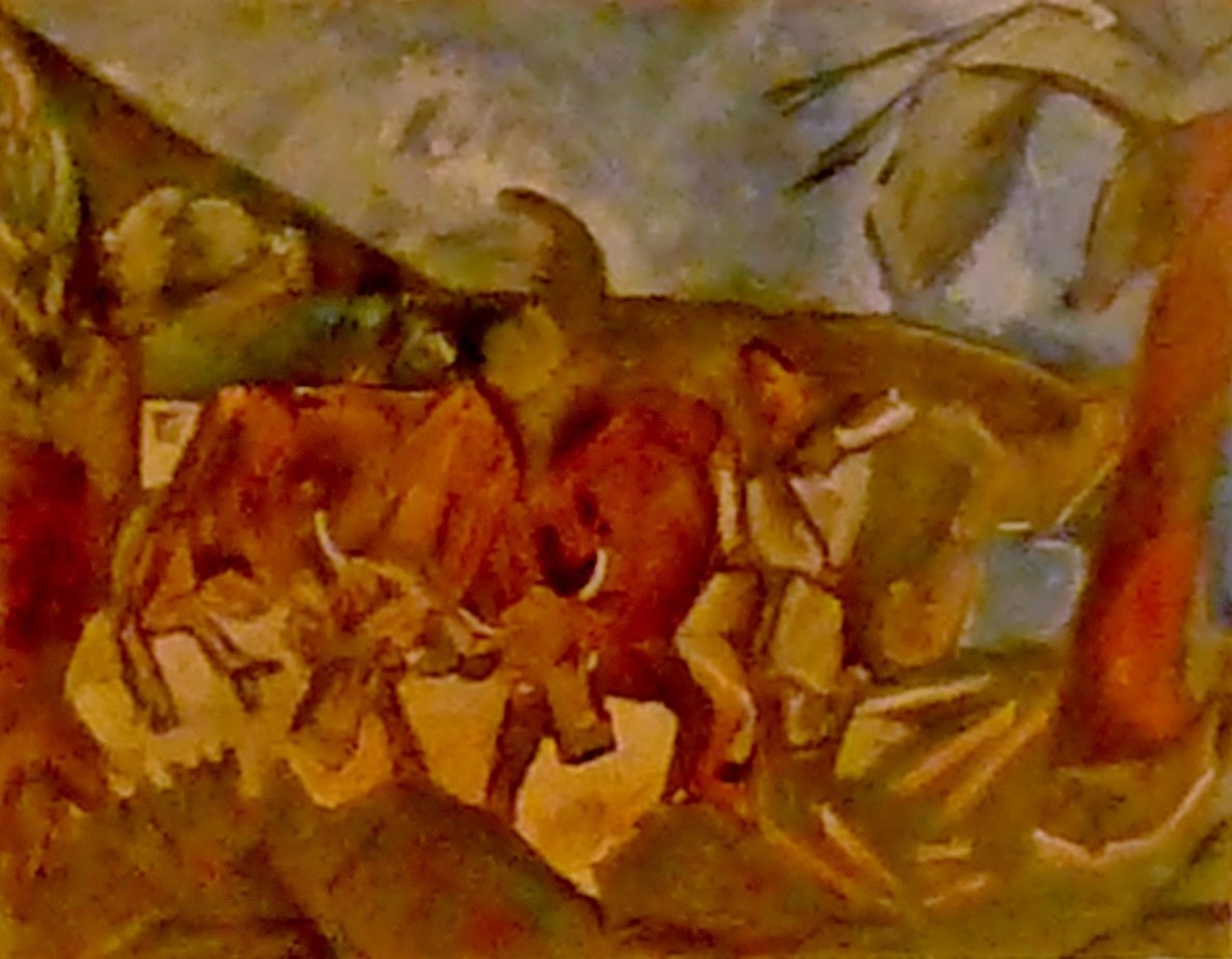 Vaches dans un paysage - Max Jacob