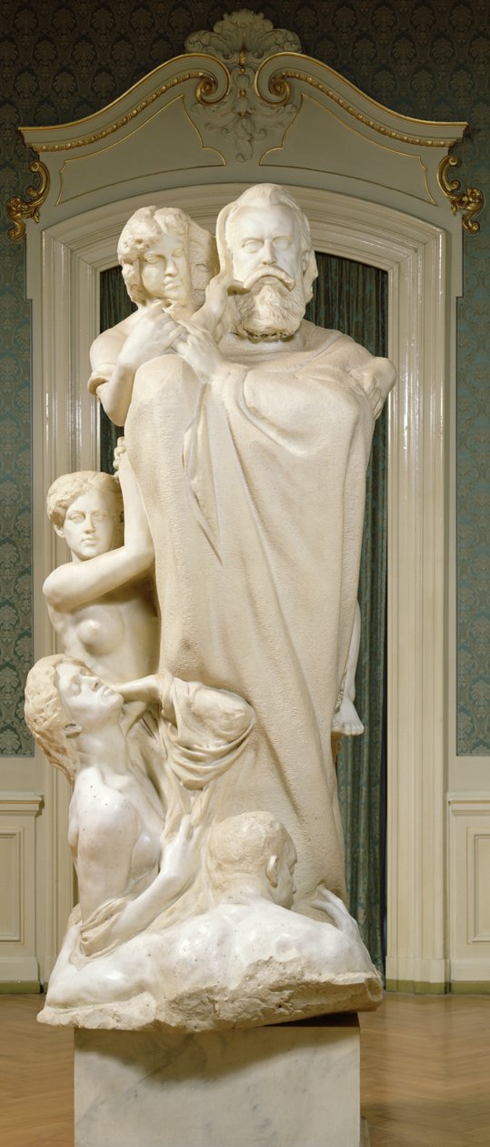 Dédicace à Brahms, 1909 - Max Klinger