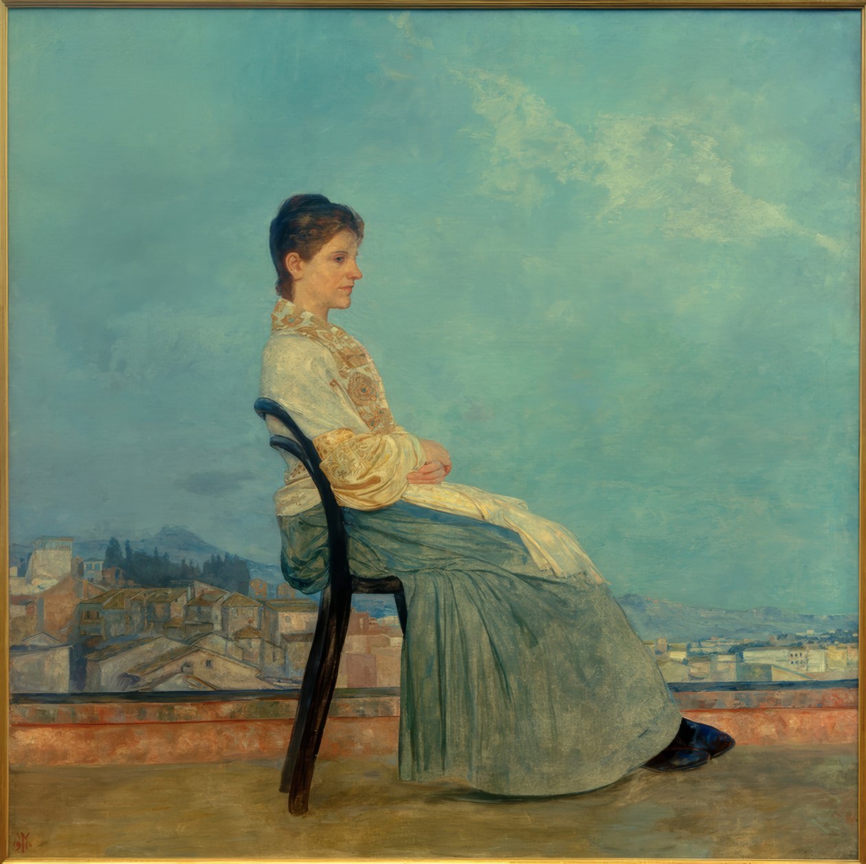Max Klinger, Portrait d