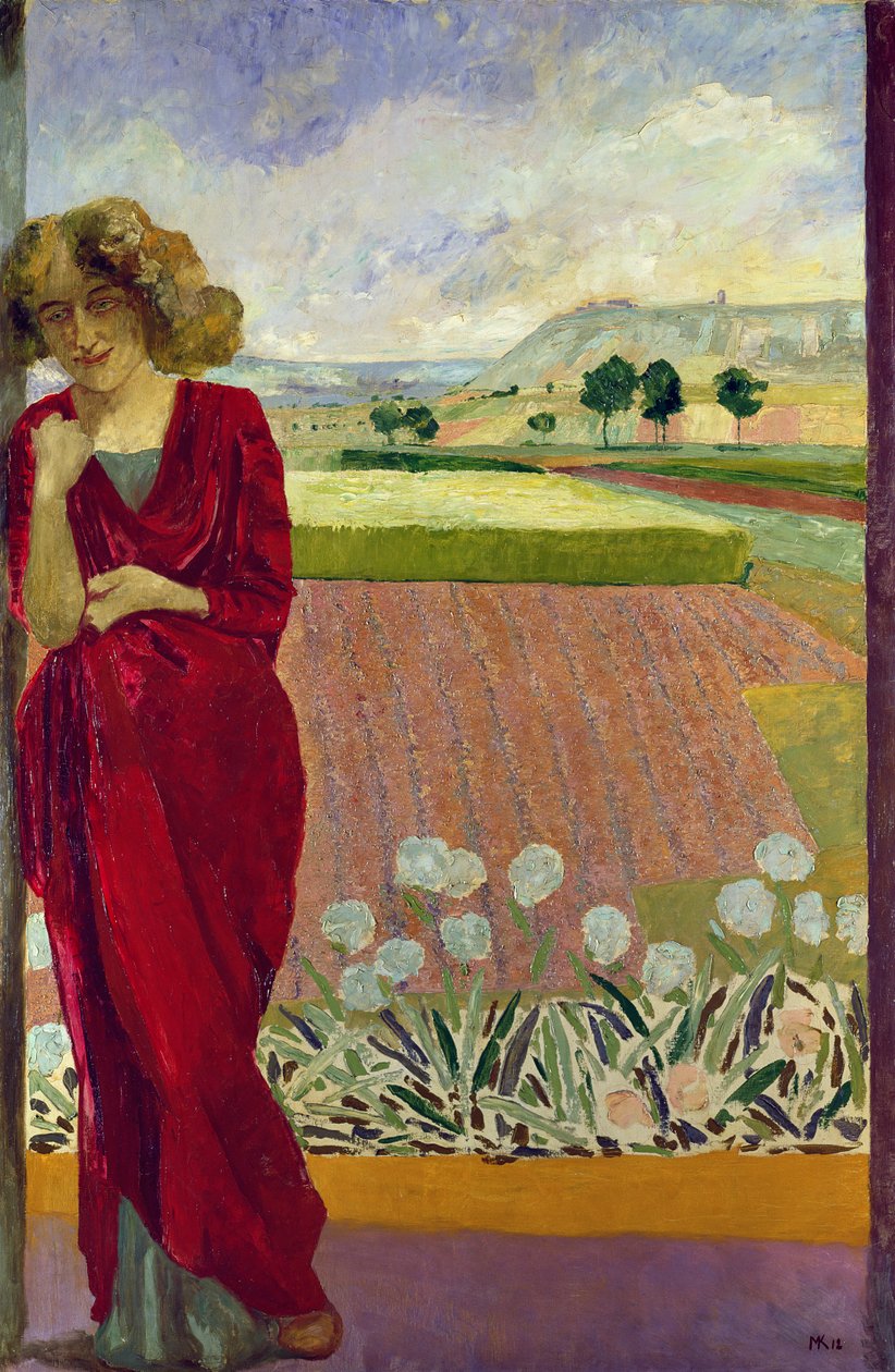 Printemps, 1912 - Max Klinger