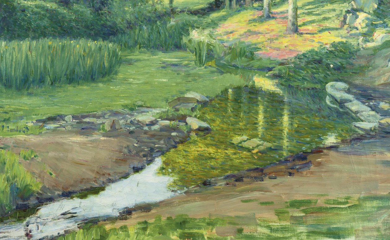 Au bord du ruisseau - Max Kurzweil
