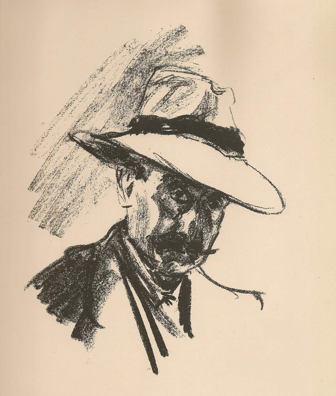 Autoportrait de Max Liebermann - Max Liebermann