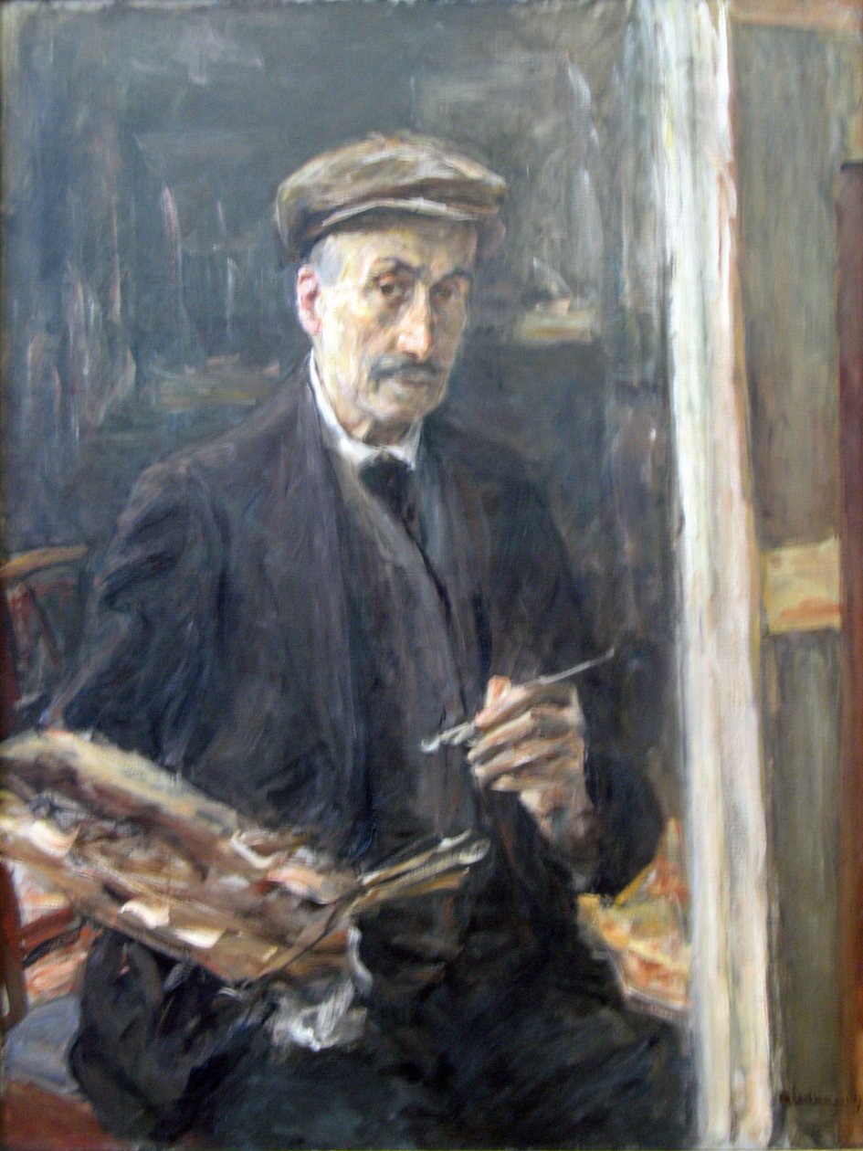 Autoportrait avec casquette de sport à l