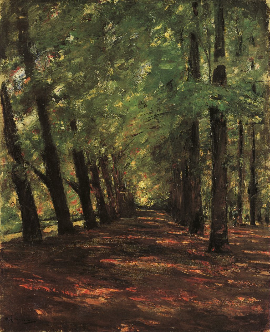Allée à Overveen - Max Liebermann