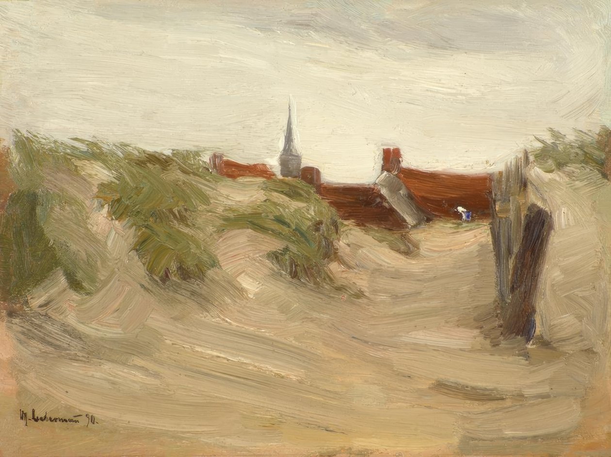 Dunes de Katwijk - Max Liebermann