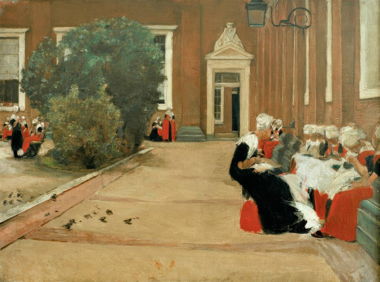 M.Liebermann, Filles orphelines d