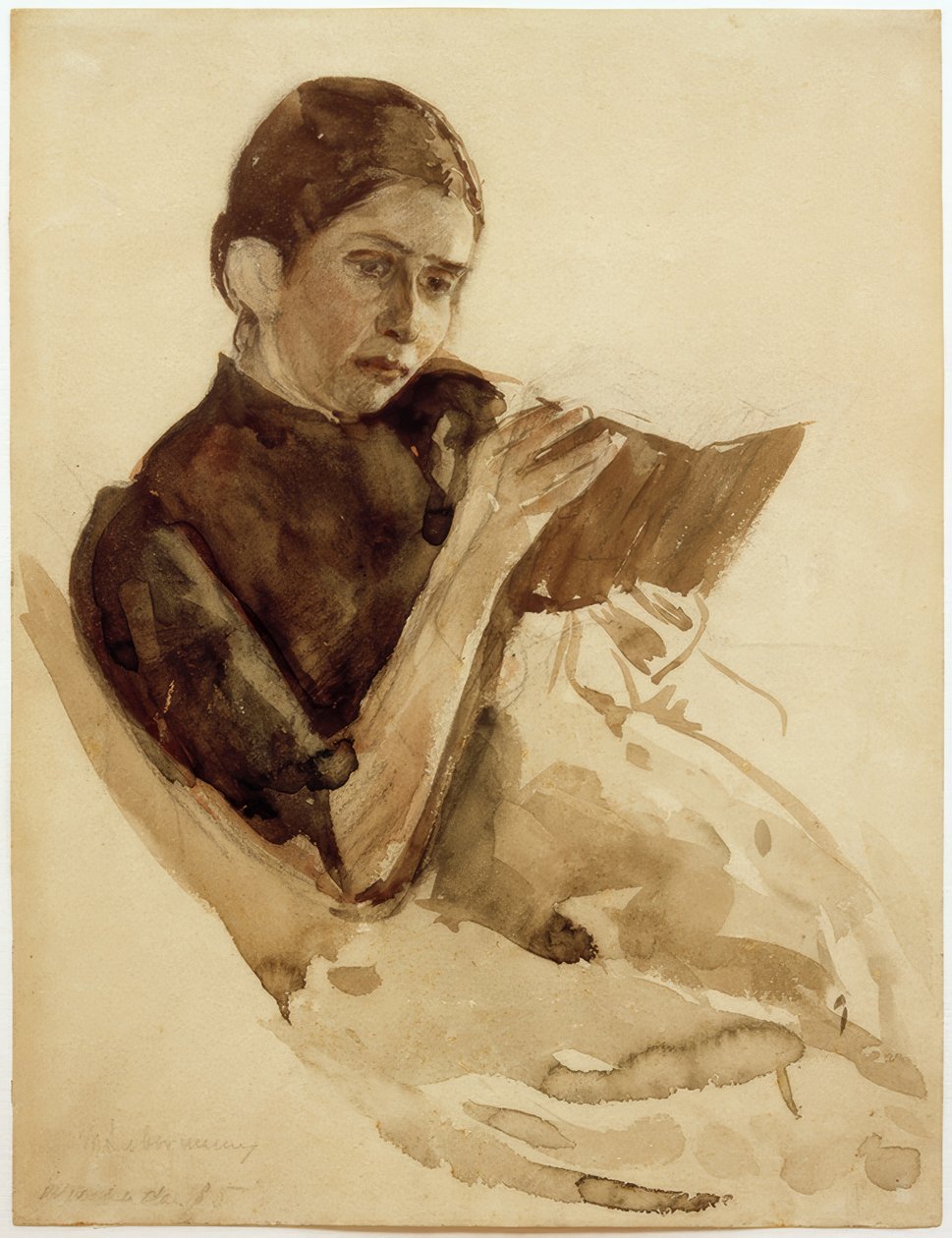 Max Liebermann, épouse de l