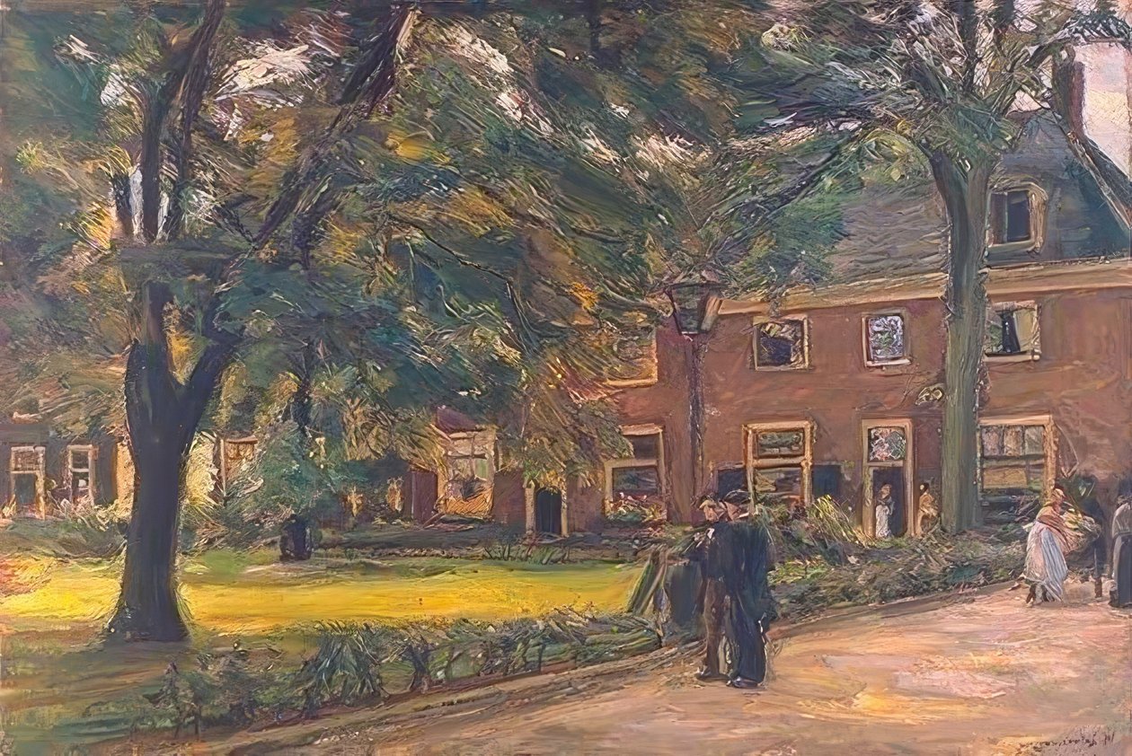 Proveniershuis à Haarlem - Max Liebermann