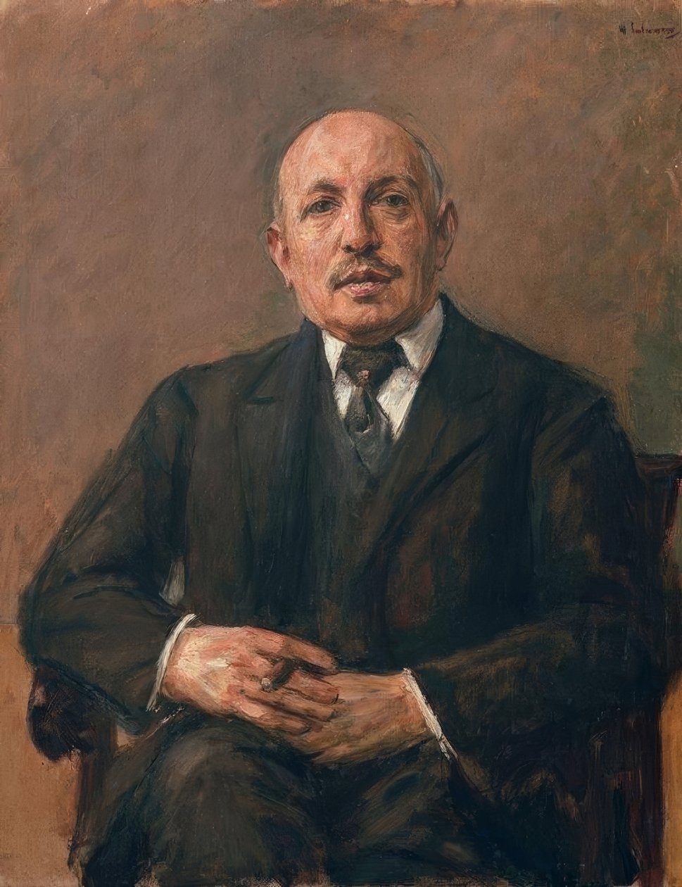 Samuel Fischer - Max Liebermann