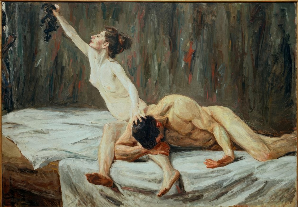 Samson et Dalila - Max Liebermann