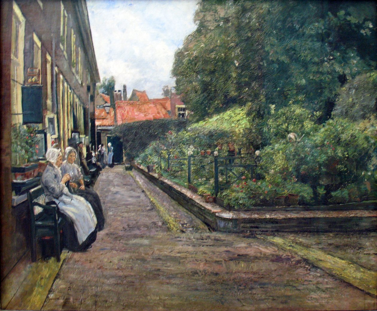 Stevenstift à Leiden - Max Liebermann