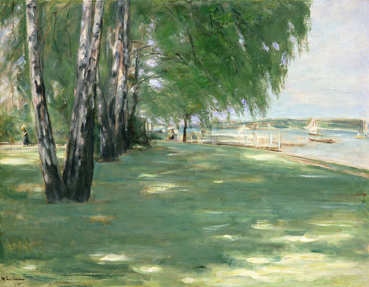 Le jardin de l
