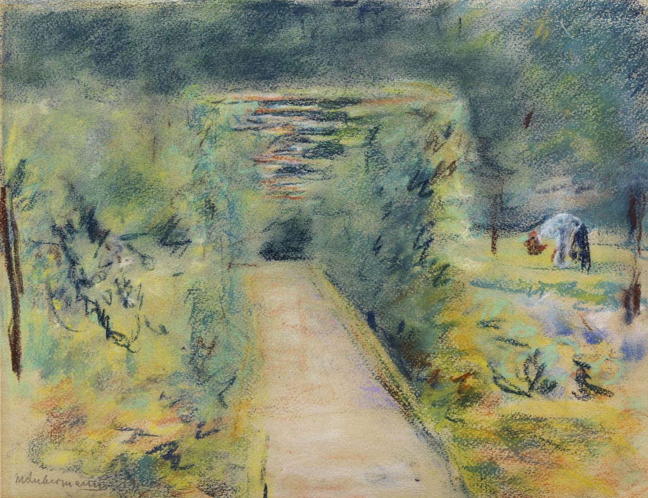 Jardin de Wannsee - Max Liebermann