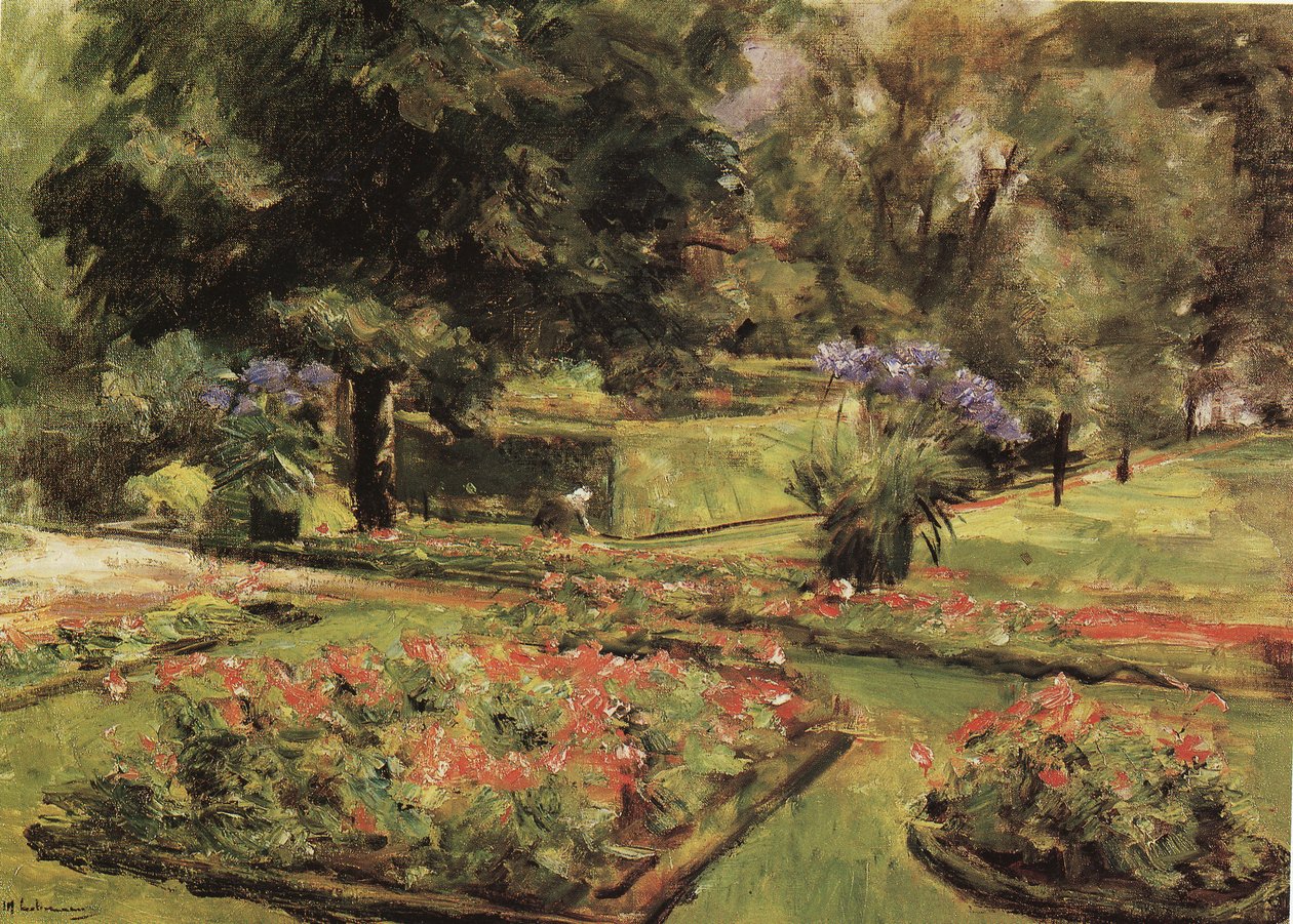 Jardin de Wannsee - Max Liebermann