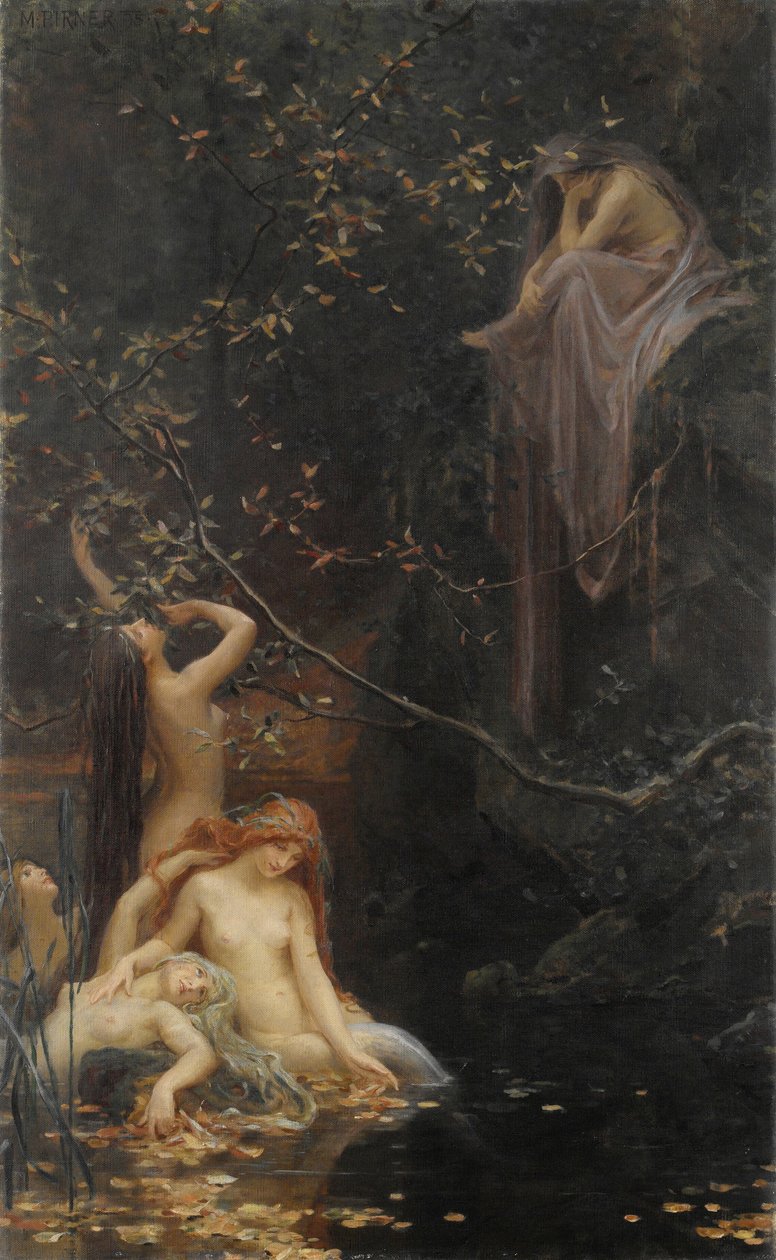 Fées près du Ruisseau - Max Pirner