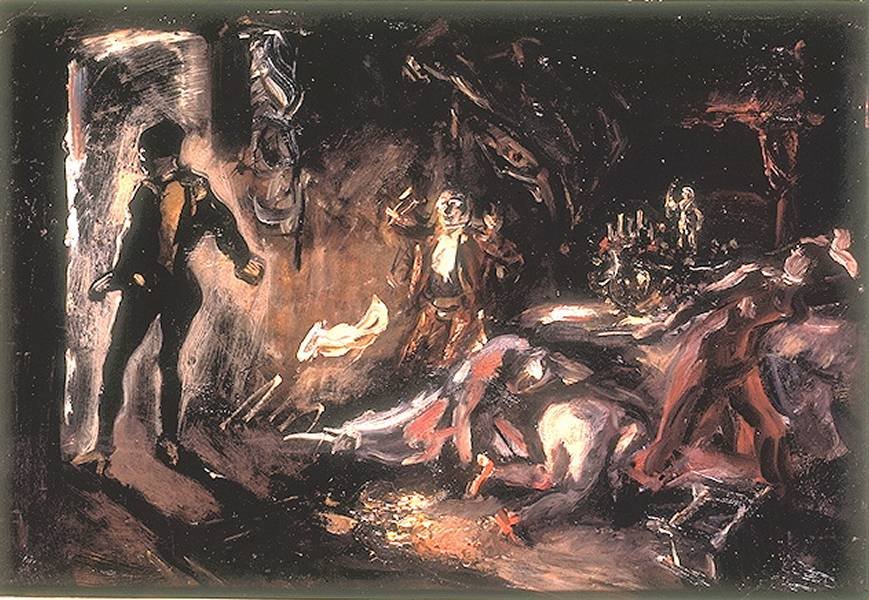 La rencontre de Don Juan avec l