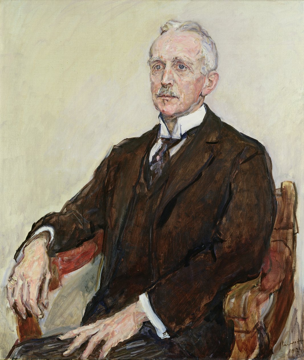 Gustav Pauli (1866-1938), 1924 - Max Slevogt