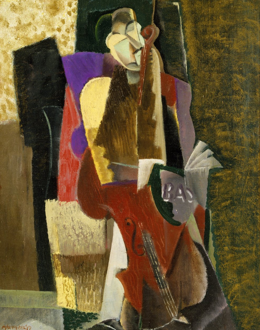 Le Violoncelliste - Max Weber