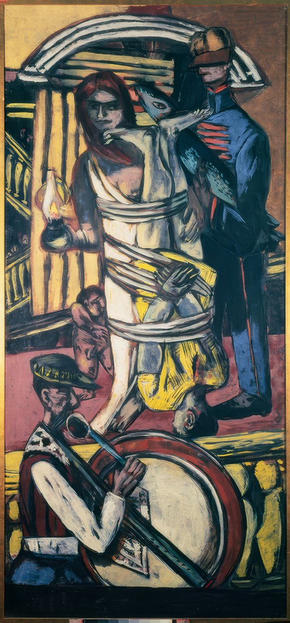 Départ - Max Beckmann